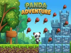 खेल Panda Adventure ऑनलाइन