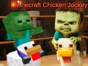 खेल Minecraft चिकन जॉकी ऑनलाइन खेल Minecraft चिकन जॉकी ऑनलाइन