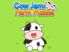 खेल Cow Jam Farm puzzle ऑनलाइन