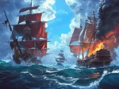 खेल समुद्री डाकू जहाज: निर्माण करें और लड़ें ऑनलाइन खेल समुद्री डाकू जहाज: निर्माण करें और लड़ें ऑनलाइन