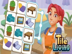 खेल टाइल लिविंग ऑनलाइन