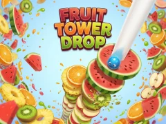 खेल Fruit Tower Drop ऑनलाइन
