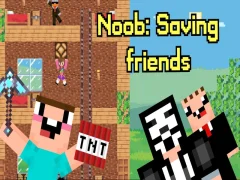 खेल Noob: दोस्तों को बचाना ऑनलाइन