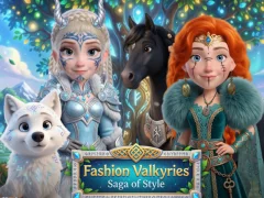 खेल Fashion Valkyries Saga of Style ऑनलाइन