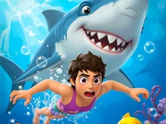 खेल भूखा शिकारी शार्क ऑनलाइन