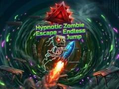 खेल Hypnotic Zombie Escape Endless Jump ऑनलाइन