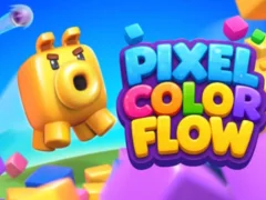 खेल Pixel Color Flow ऑनलाइन