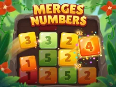 खेल Merges Numbers ऑनलाइन