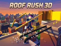 खेल Roof Rush 3D ऑनलाइन