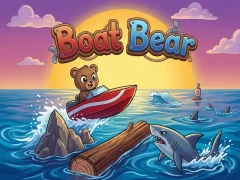 खेल Boat Bear ऑनलाइन