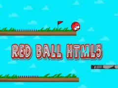 खेल रेड बॉल HTML5 ऑनलाइन