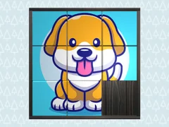 खेल 3डी किड स्लाइडिंग पहेली ऑनलाइन