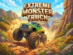 खेल Extreme Monster Truck ऑनलाइन