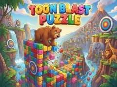 खेल Toon Blast Puzzle ऑनलाइन