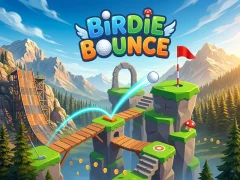 खेल Birdie Bounce ऑनलाइन