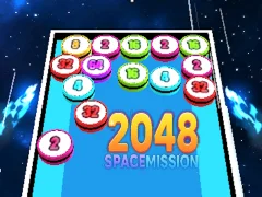खेल 2048 अंतरिक्ष मिशन ऑनलाइन