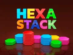 खेल Hexa Stack ऑनलाइन