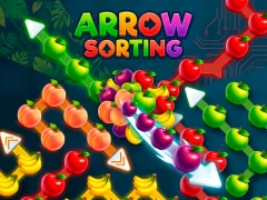 खेल Arrow Sorting ऑनलाइन