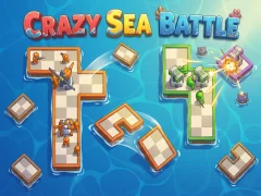खेल Crazy Sea Battle ऑनलाइन