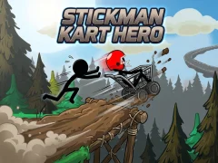 खेल Stickman Kart Hero ऑनलाइन