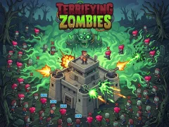 खेल Terrifying Zombies ऑनलाइन