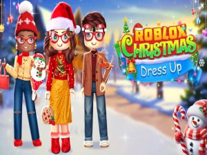 खेल Roblox क्रिसमस ड्रेसअप ऑनलाइन