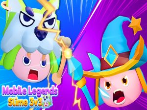 खेल मोबाइल किंवदंतियां SLIME 3V3 ऑनलाइन