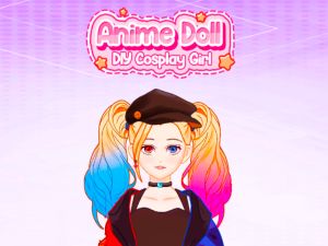 खेल एनीमे गुड़िया DIY cosplay लड़की ऑनलाइन