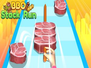 खेल BBQ स्टैक रन ऑनलाइन