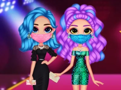 खेल मेरा क्वारंटाइन ग्लैम लुक ऑनलाइन