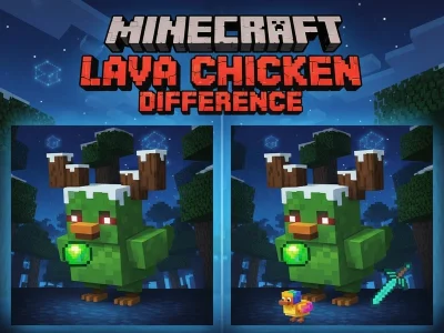 खेल Minecraft लावा चिकन अंतर ऑनलाइन खेल Minecraft लावा चिकन अंतर ऑनलाइन