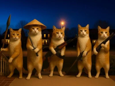 खेल गन क्लिकर इवोल्यूशन वाली बिल्ली ऑनलाइन