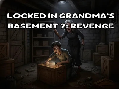 खेल दादी के तहखाने में बंद 2 ऑनलाइन