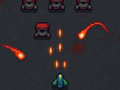 खेल गैलेक्सी स्पेस डिफेंडर ऑनलाइन