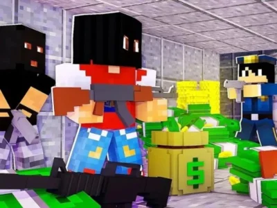 खेल डकैतियां 3डी ऑनलाइन