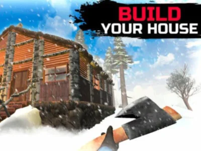 खेल शीतकालीन शिल्प: जंगल में जीवन रक्षा ऑनलाइन खेल शीतकालीन शिल्प: जंगल में जीवन रक्षा ऑनलाइन