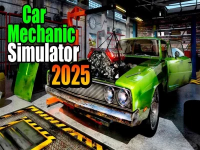 खेल कार मैकेनिक सिम्युलेटर 2025 ऑनलाइन
