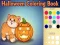खेल हैलोवीन रंग भरने वाली किताब ऑनलाइन