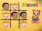 खेल Hazel Tic Tac Toe ऑनलाइन