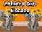 खेल एथलीट लड़की से逃 ऑनलाइन
