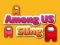 खेल Among Us Sling ऑनलाइन