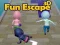 खेल मज़ेदार बच Escape 3D ऑनलाइन