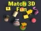 खेल मैच 3D मज़ा ऑनलाइन