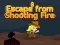 खेल गोलीबारी आग से बचकर ऑनलाइन