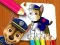 खेल PAW Patrol रंग भरने की किताब ऑनलाइन