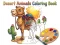 खेल Desert Animals Coloring Book ऑनलाइन