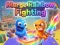 खेल Merge Rainbow Fighting ऑनलाइन