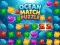 खेल Ocean Match Puzzle ऑनलाइन