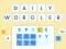 खेल दैनिक शब्द ऑनलाइन