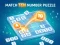 खेल Match Ten Number Puzzle ऑनलाइन